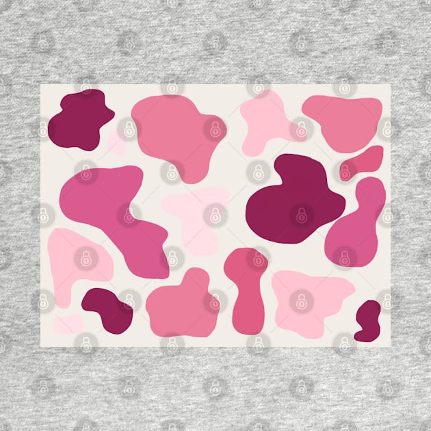 Pink Cow pattern by claysus